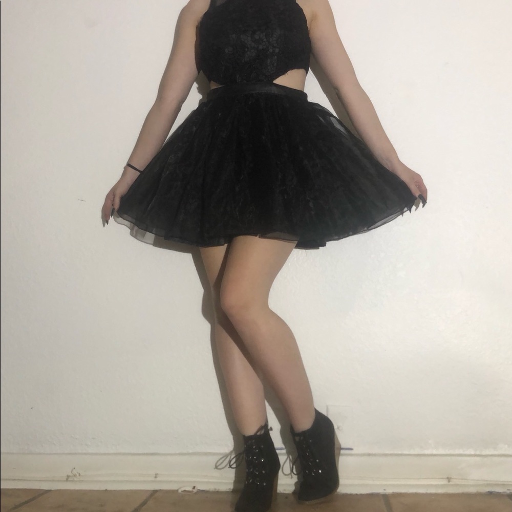 Black Dress by Mustard Seed